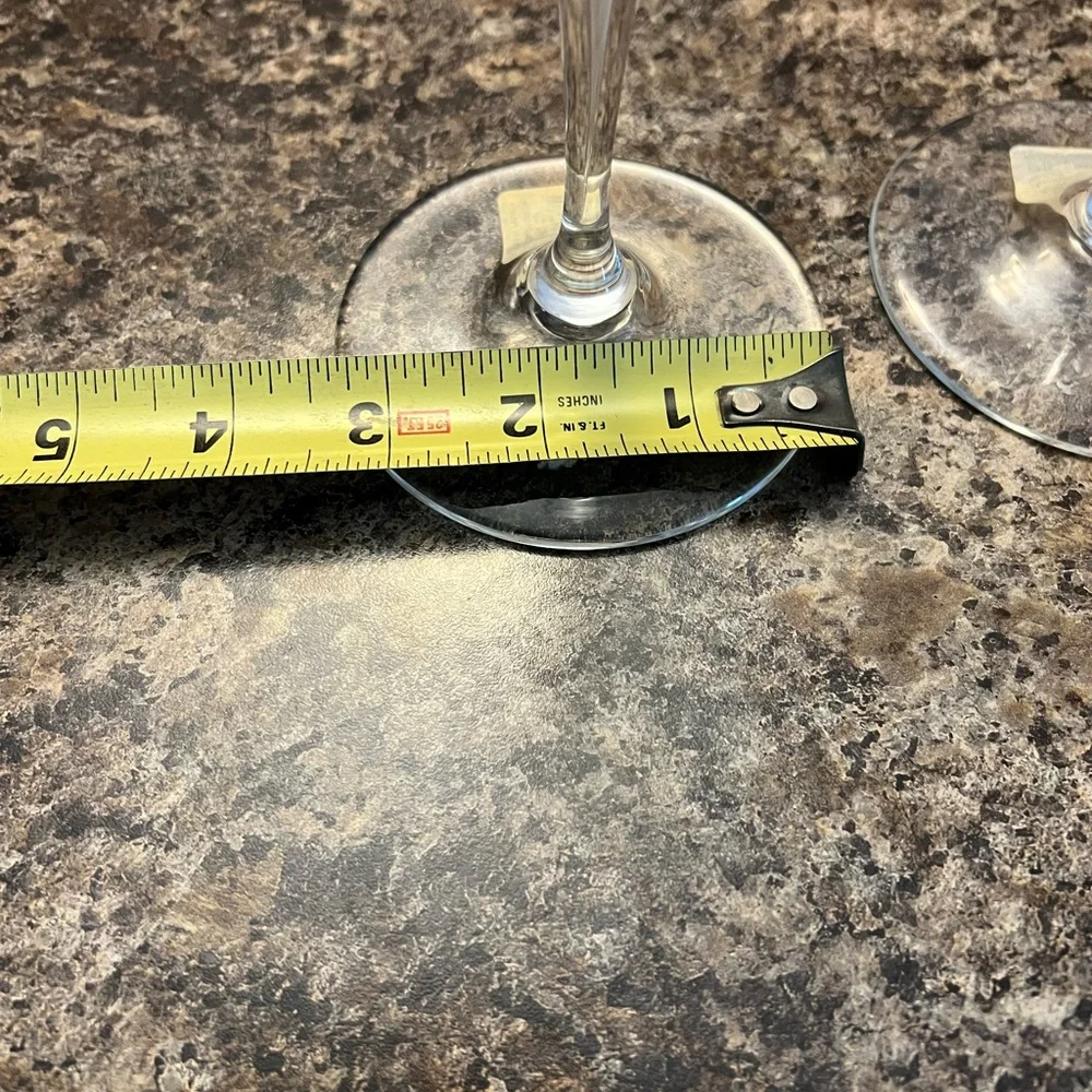 Crate & Barrel Classic Teardrop Candleholders